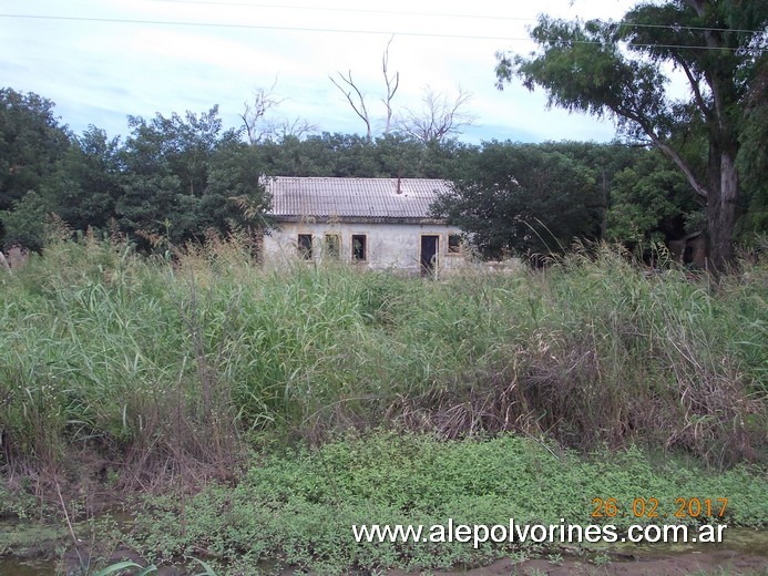 Foto: Estación Km 465 FCCyR - Sastre (Santa Fe), Argentina