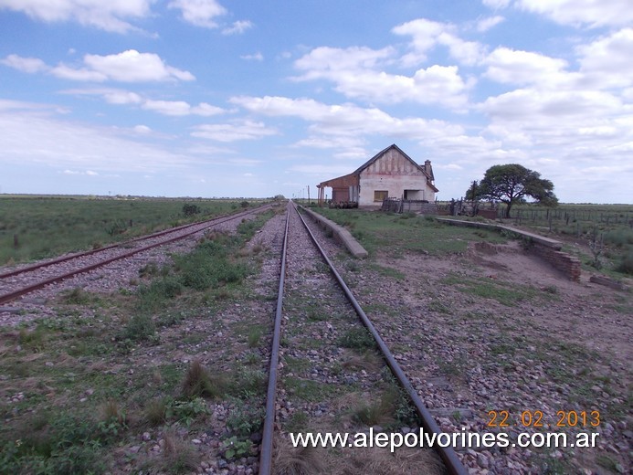 Foto: Estación Km 468 FCCNA - Gregoria Pérez de Denis (Santa Fe), Argentina