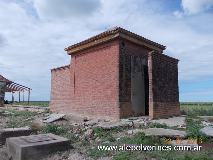 Foto: Estación Km 468 FCCNA - Gregoria Pérez de Denis (Santa Fe), Argentina