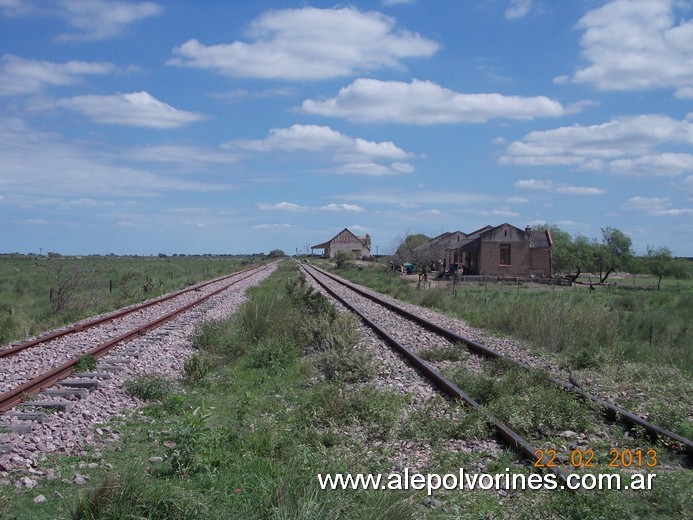 Foto: Estación Km 468 FCCNA - Gregoria Pérez de Denis (Santa Fe), Argentina