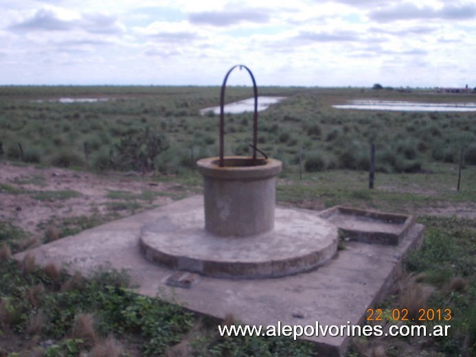 Foto: Estación Km 468 FCCNA - Gregoria Pérez de Denis (Santa Fe), Argentina