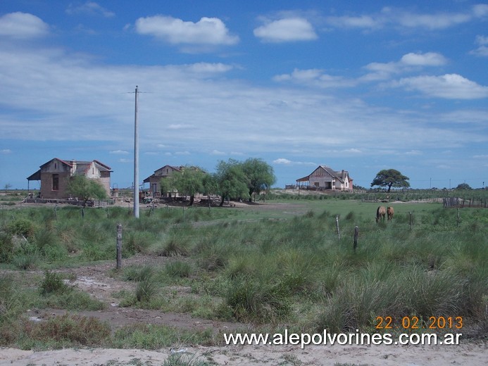 Foto: Estación Km 468 FCCNA - Gregoria Pérez de Denis (Santa Fe), Argentina