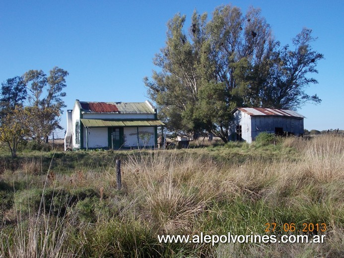 Foto: Estación Km 67 FCSF - Mocovi (Santa Fe), Argentina