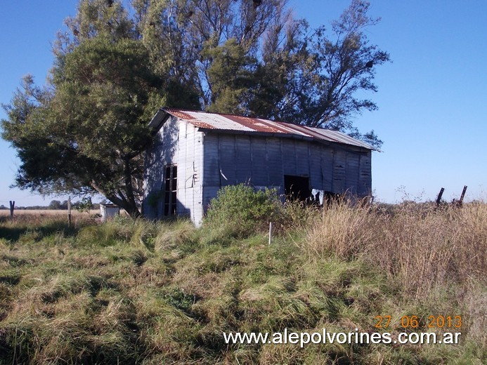 Foto: Estación Km 67 FCSF - Mocovi (Santa Fe), Argentina