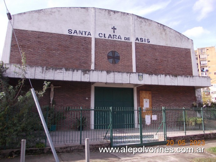 Foto: Ciudadela - Barrio Ejercito de los Andes - Iglesia Santa Clara de Asis - Ciudadela (Buenos Aires), Argentina