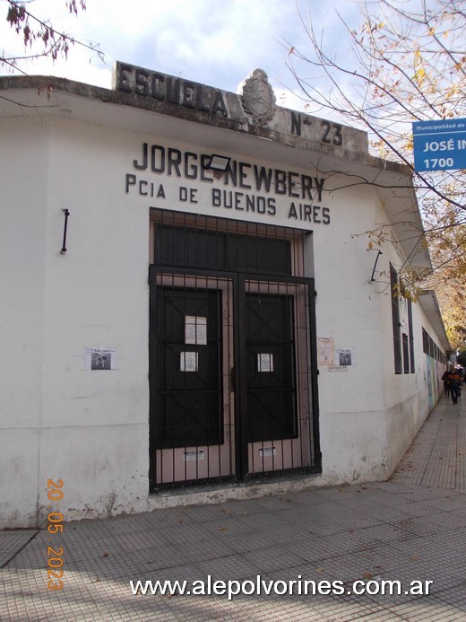 Foto: José Ingenieros - Escuela Jorge Newbery - José Ingenieros (Buenos Aires), Argentina