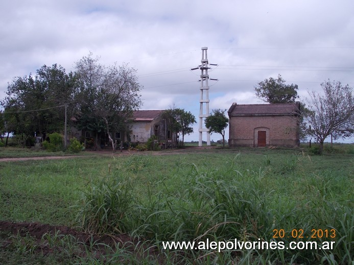 Foto: Estación Km 841 FCCNA - Presidencia Roque Sáenz Peña (Chaco), Argentina