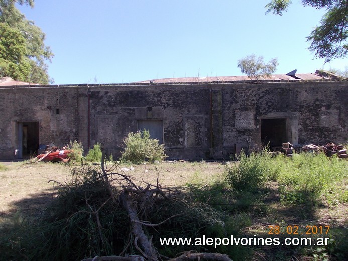 Foto: Estación Km 85 FCSF - Angelica (Santa Fe), Argentina