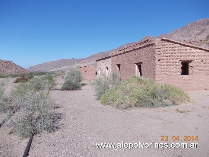 Foto: Estación Km 891 FCAdN - Villa Mazan (La Rioja), Argentina