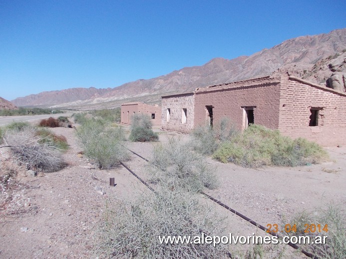 Foto: Estación Km 891 FCAdN - Villa Mazan (La Rioja), Argentina