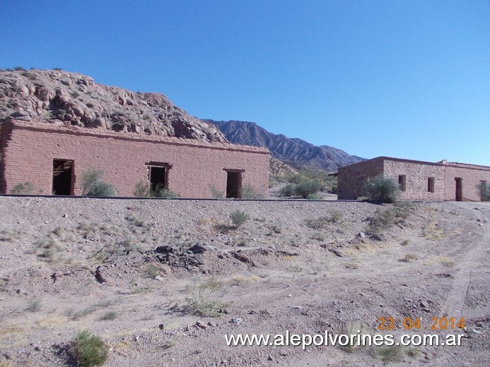 Foto: Estación Km 891 FCAdN - Villa Mazan (La Rioja), Argentina