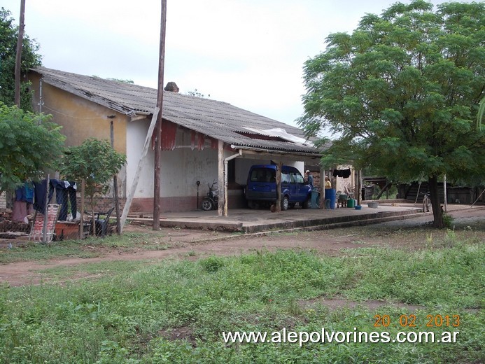 Foto: Estación Km 885 FCCNA - Tres Isletas (Chaco), Argentina