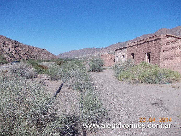 Foto: Estación Km 891 FCAdN - Villa Mazan (La Rioja), Argentina