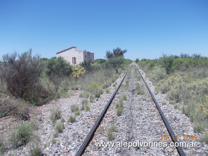 Foto: Desvío Km 996 FCGOA - Alto Verde (Mendoza), Argentina