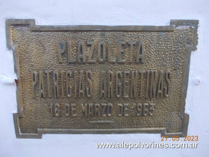 Foto: Ciudadela - Plazoleta Patricias Argentinas - Ciudadela (Buenos Aires), Argentina