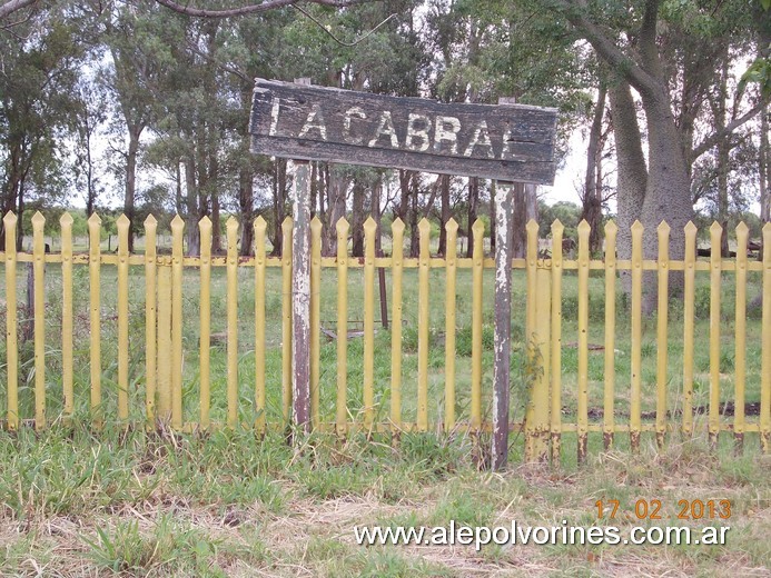 Foto: Estación La Cabral - La Cabral (Santa Fe), Argentina