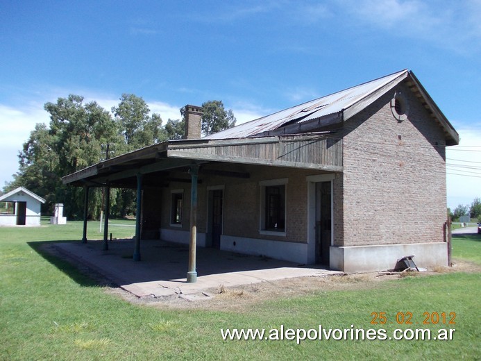 Foto: Estación La California - La California (Santa Fe), Argentina