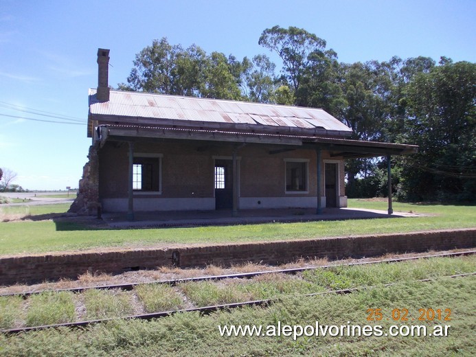 Foto: Estación La California - La California (Santa Fe), Argentina