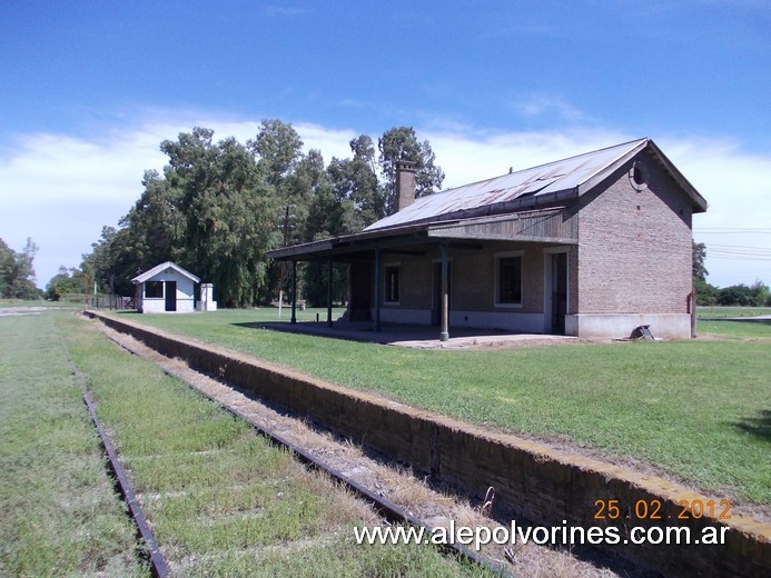 Foto: Estación La California - La California (Santa Fe), Argentina