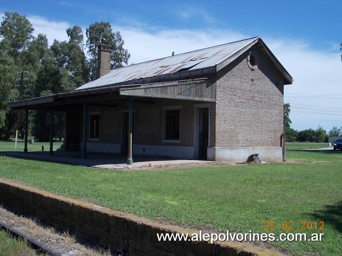 Foto: Estación La California - La California (Santa Fe), Argentina