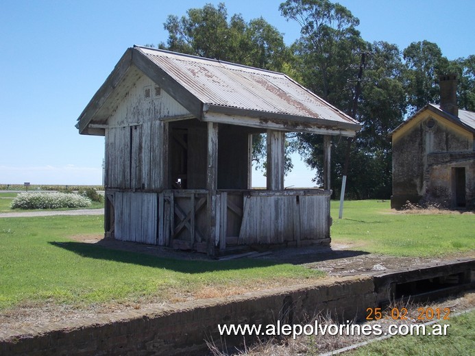 Foto: Estación La California - Cabina - La California (Santa Fe), Argentina