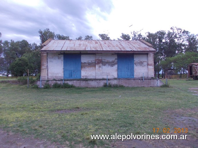 Foto: Estación La Cabral - La Cabral (Santa Fe), Argentina