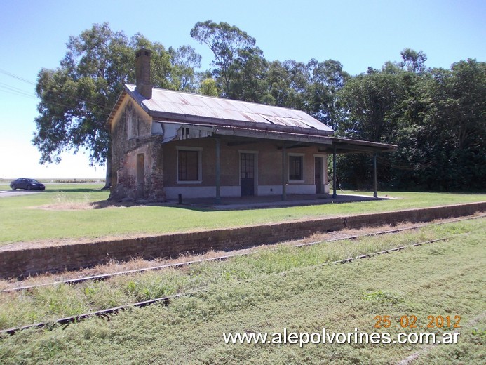 Foto: Estación La California - La California (Santa Fe), Argentina