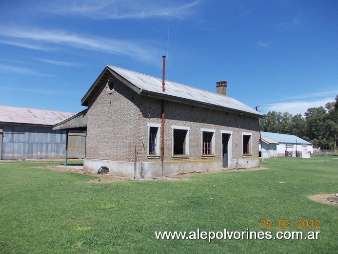 Foto: Estación La California - La California (Santa Fe), Argentina