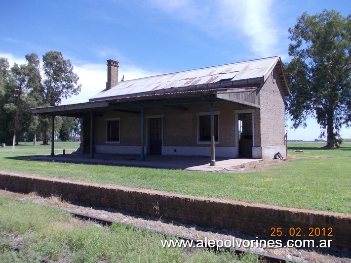 Foto: Estación La California - La California (Santa Fe), Argentina