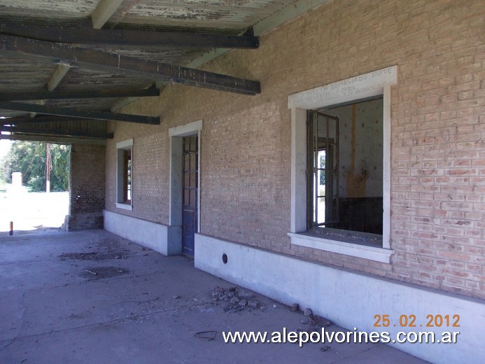 Foto: Estación La California - La California (Santa Fe), Argentina