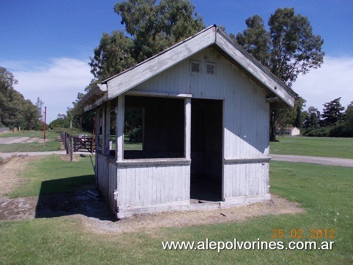 Foto: Estación La California - Cabina - La California (Santa Fe), Argentina