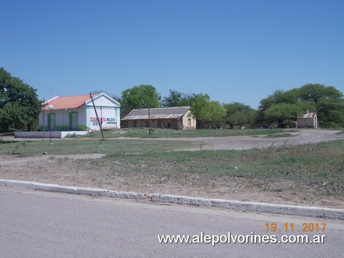 Foto: Estación La Cañada - La Cañada (Santiago del Estero), Argentina