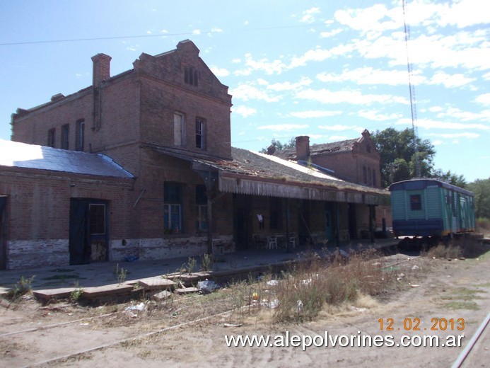 Foto: Estación La Carlota FCBAR - La Carlota (Córdoba), Argentina