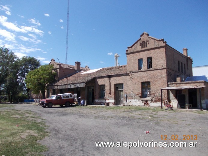 Foto: Estación La Carlota FCBAR - La Carlota (Córdoba), Argentina