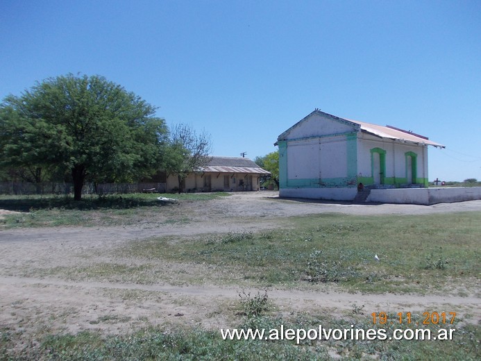 Foto: Estación La Cañada - La Cañada (Santiago del Estero), Argentina