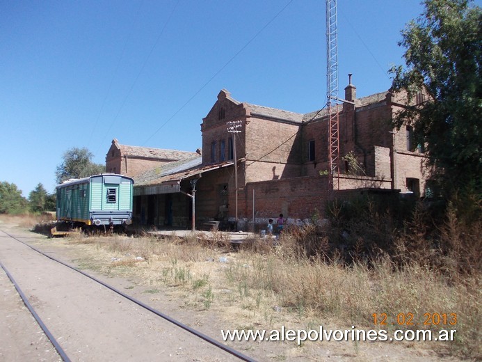 Foto: Estación La Carlota FCBAR - La Carlota (Córdoba), Argentina