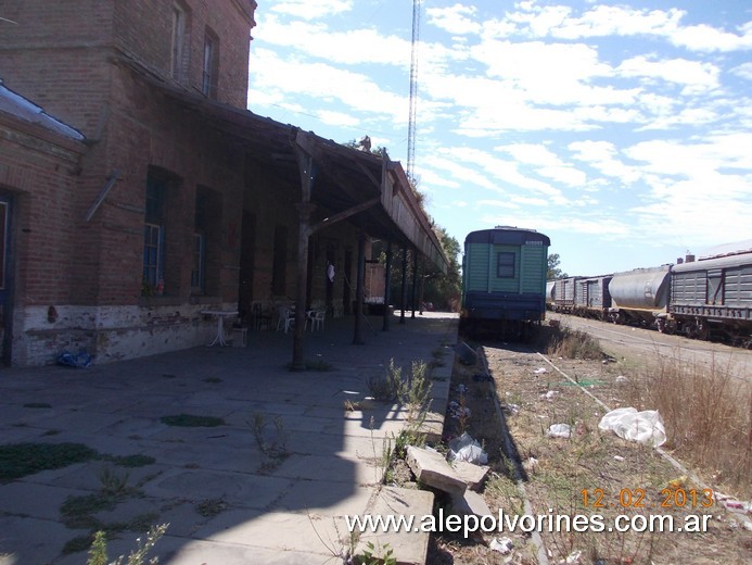 Foto: Estación La Carlota FCBAR - La Carlota (Córdoba), Argentina