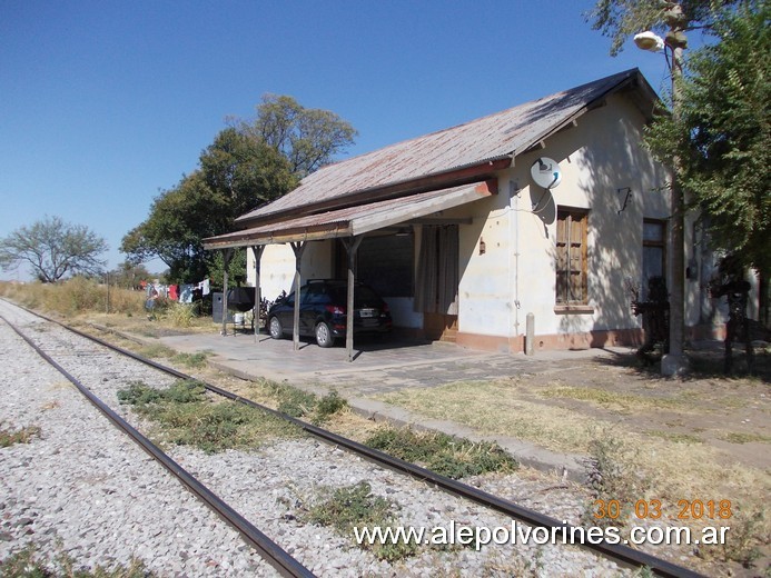 Foto: Estación La Cautiva - La Cautiva (Córdoba), Argentina