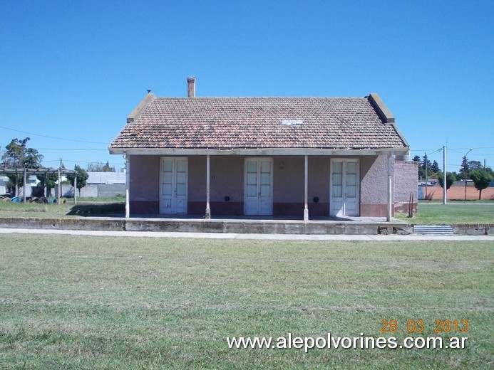 Foto: Estación La Cesira - La Cesira (Córdoba), Argentina