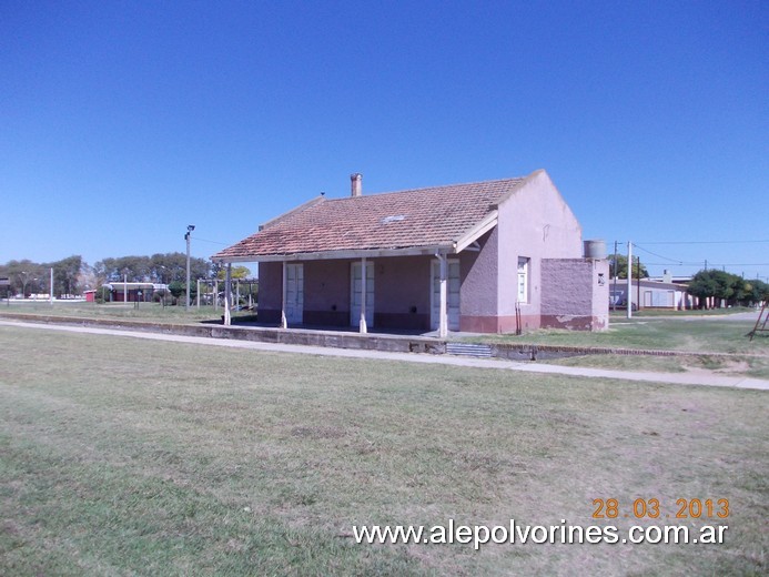 Foto: Estación La Cesira - La Cesira (Córdoba), Argentina