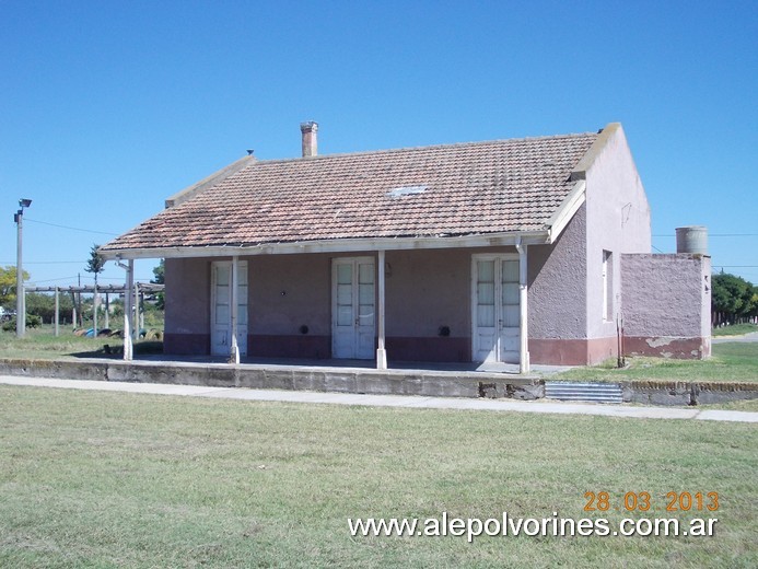 Foto: Estación La Cesira - La Cesira (Córdoba), Argentina