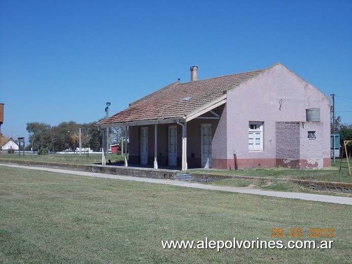 Foto: Estación La Cesira - La Cesira (Córdoba), Argentina