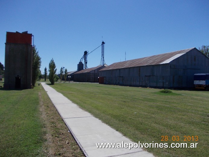 Foto: Estación La Cesira - La Cesira (Córdoba), Argentina