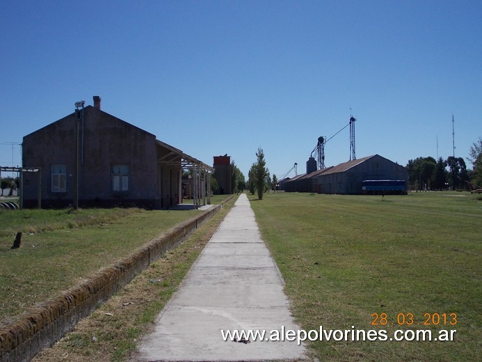 Foto: Estación La Cesira - La Cesira (Córdoba), Argentina