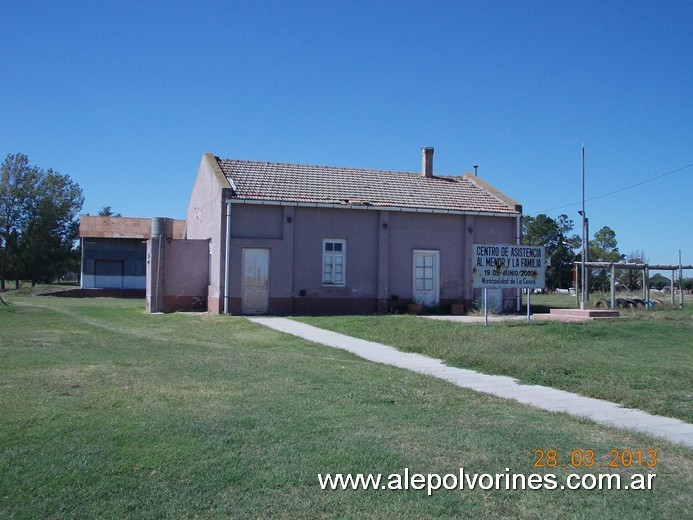 Foto: Estación La Cesira - La Cesira (Córdoba), Argentina