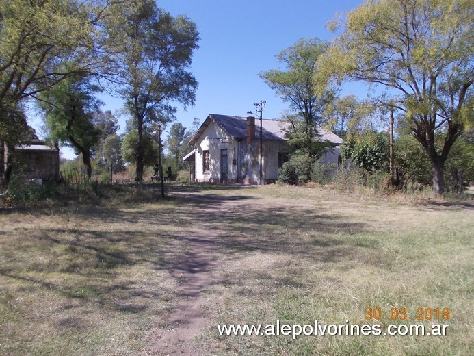 Foto: Estación La Cautiva - La Cautiva (Córdoba), Argentina