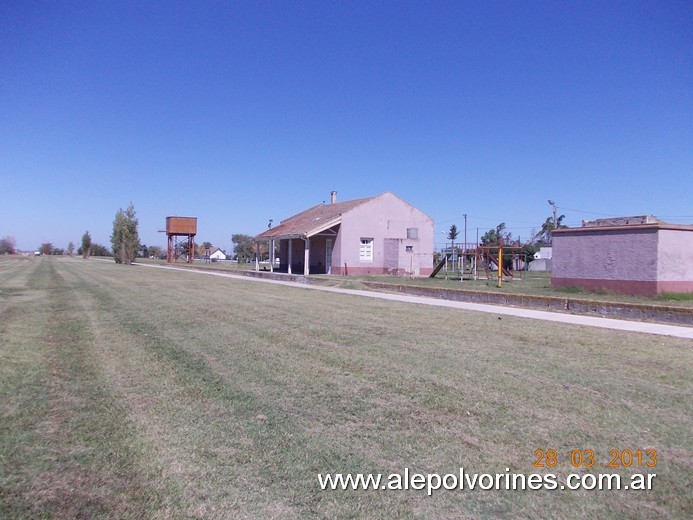 Foto: Estación La Cesira - La Cesira (Córdoba), Argentina