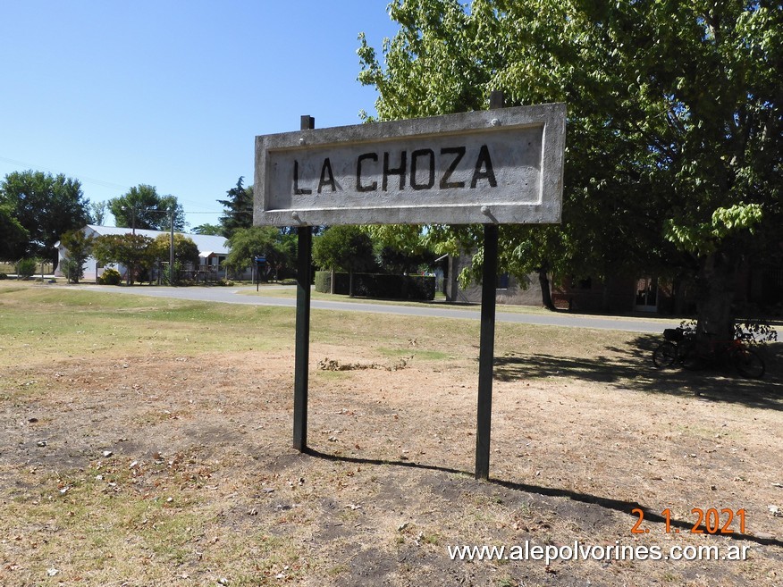 Foto: Estación La Choza - La Choza (Buenos Aires), Argentina