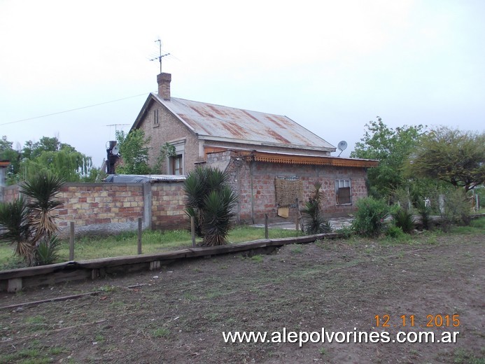 Foto: Estación La Consulta - La Consulta (Mendoza), Argentina