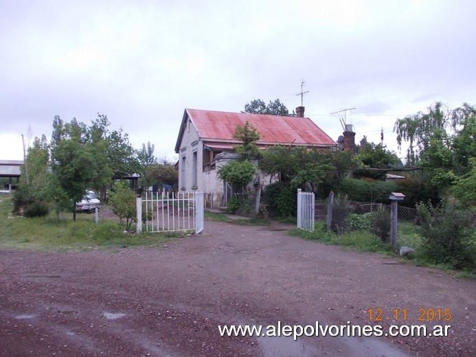 Foto: Estación La Consulta - La Consulta (Mendoza), Argentina